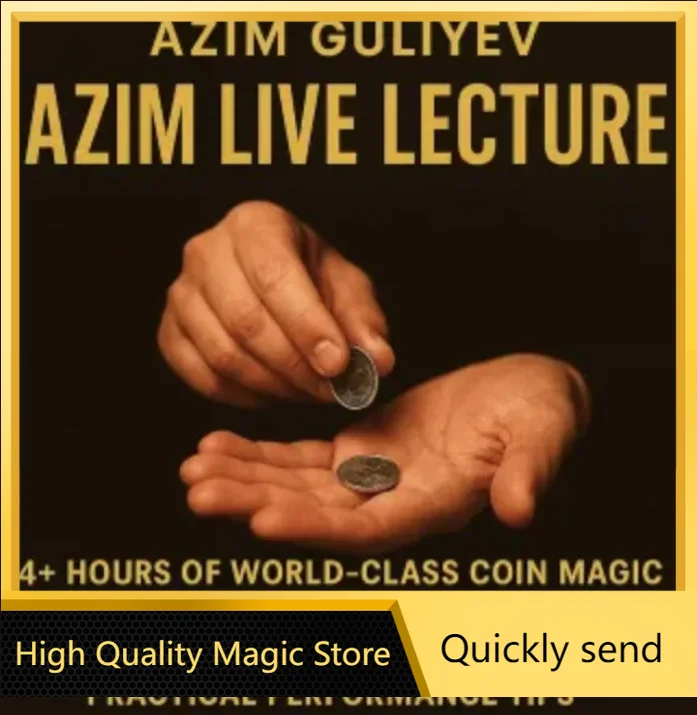 

Азим Гуулев - Азим ЖИВ Лекция Волшебные трюки (Загрузка высококачественного магического магазина)