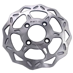 220MM 240MM Brake Disc Plate Rotor For Kayo T2 Dirt Pit Bike Use 4 Fitting Hole Inner Diameter 58MM
