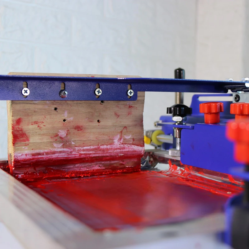 Machine d'impression d'écran incurvée, presse injScreen, station d'impression d'écran