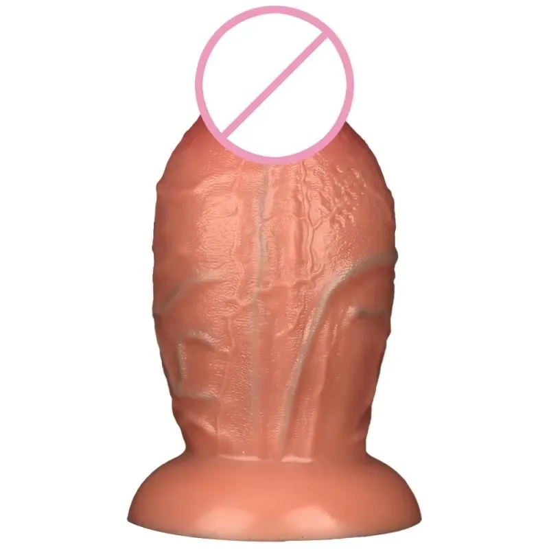 Sex Shop Huge Silicone Dildo Butt Plug Prostate Massage Vagina Anus Expansion Big Dick Dildo Anal Plug Sex Toys For Men Women