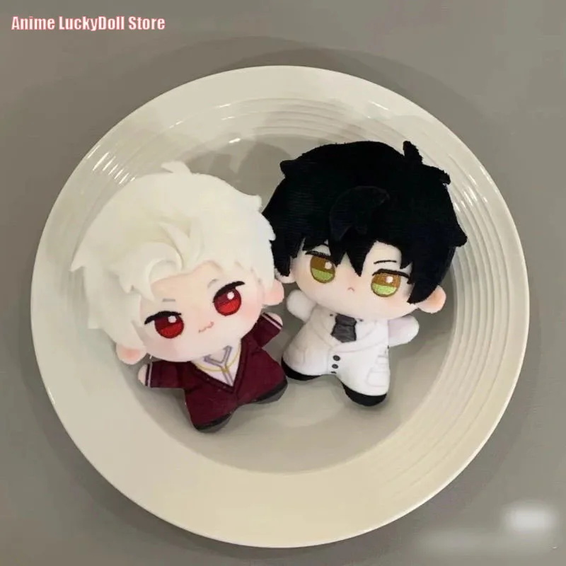 Anime Love and Deepspace Xavier Sylus Rafayel Zayne Cosplay Plush Stuffed Toys Fluffy Maumet Puppet Doll Halloween Mascot