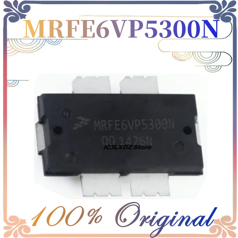 1pcs/lot New Original MRFE6VP5300NR1 MRFE6VP5300N MRFE6VP5300NR 1.8-600 MHz 300 W CW 50V WIDEBAND RF POWER LDMOS TRANSISTORS