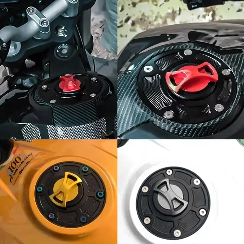 Motorcycle CNC Fuel Tank Cap Cover for Benelli TNT300 TNT600 BN302/302S 150S TNT250 BJ250 Leoncino 250/500 2009 2010 2011 2014 2