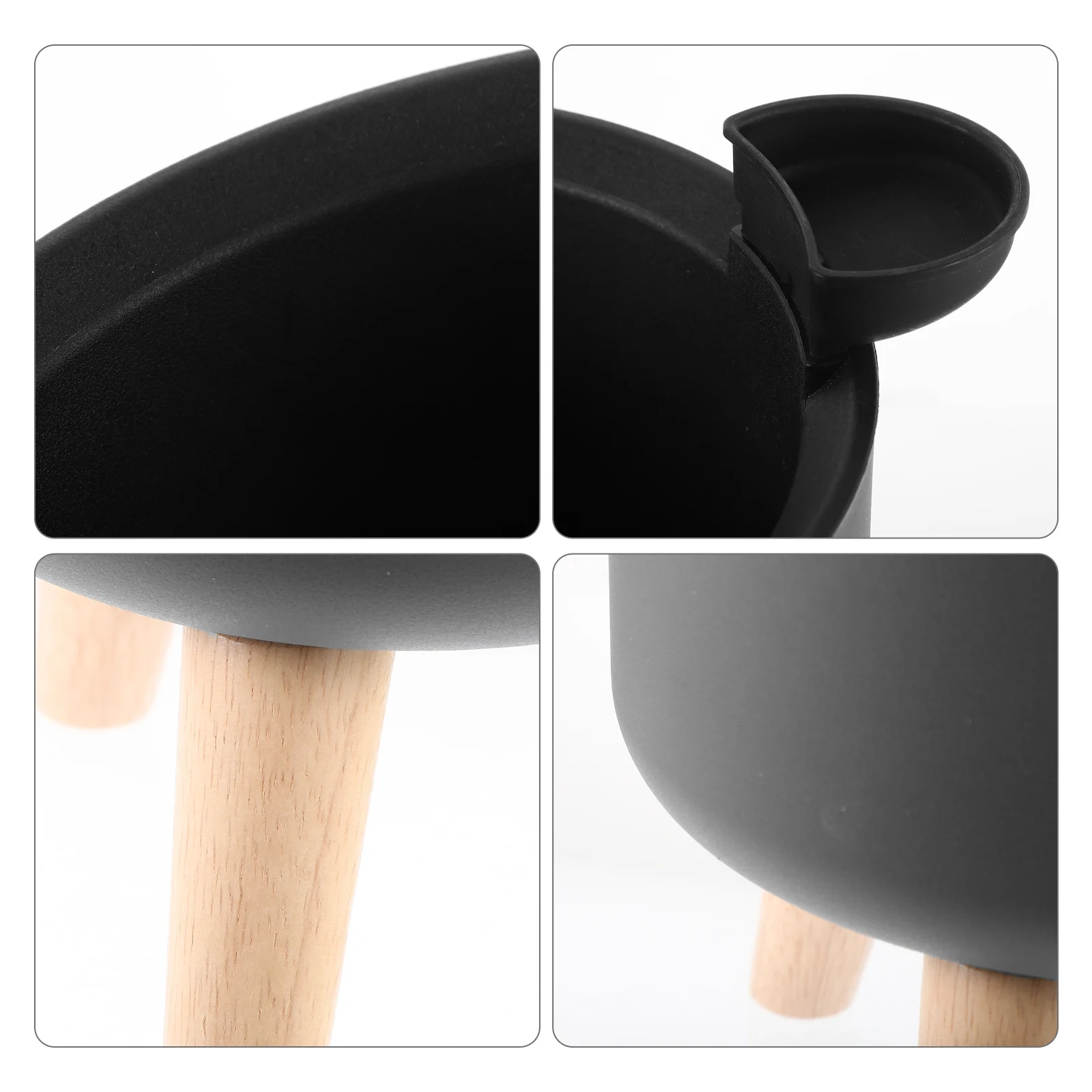 

1pc Self Watering Flower Pot Plastic Automatic Planting Container For Indoor Plants Home Garden Succulent Planter With Drainage