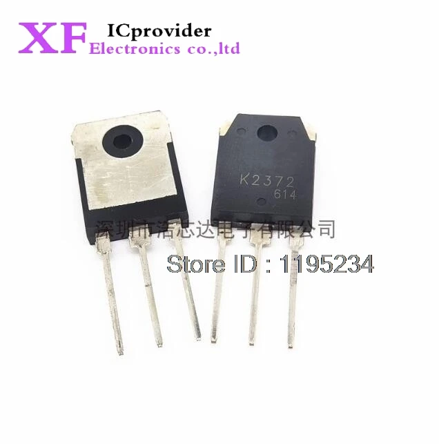 5pcs/Lot 2SK2372 K2372  25A 500V IC Best Quality