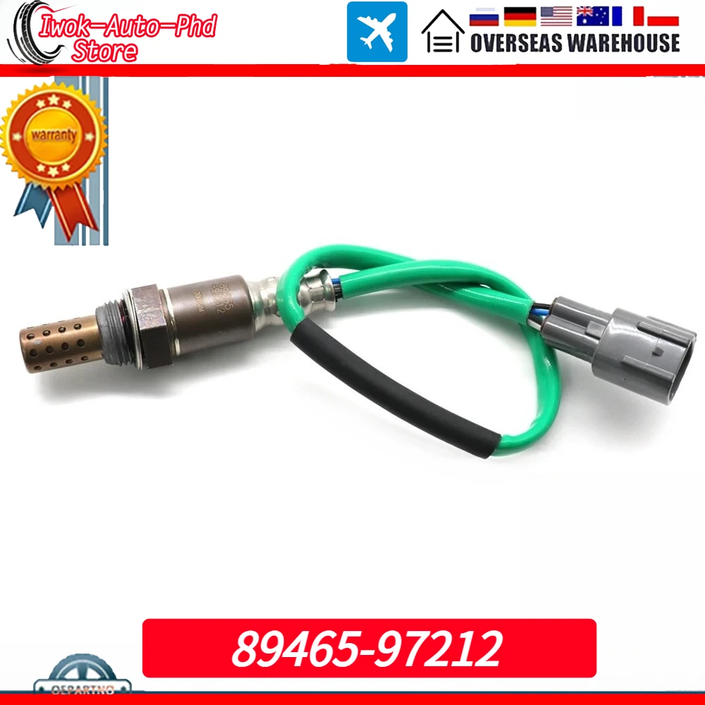 

НОВЫЙ 89465-97212 89465-B4030 Задний лямбда-зонд (датчик кислорода) для Toyota Rush J200E J210E DUET SPARKY DAIHATSU 2008-2009