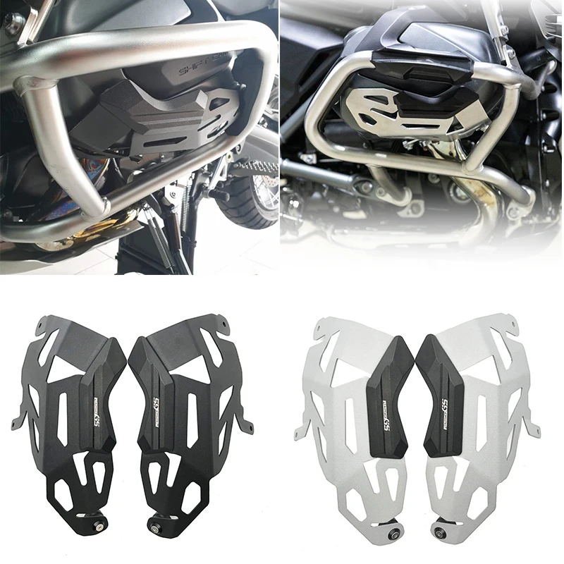 Engine Guards Cylinder Head Guards Protector Cover Guard For BM R1250GS ADV Adventure R1250R R1250RS R1250RT