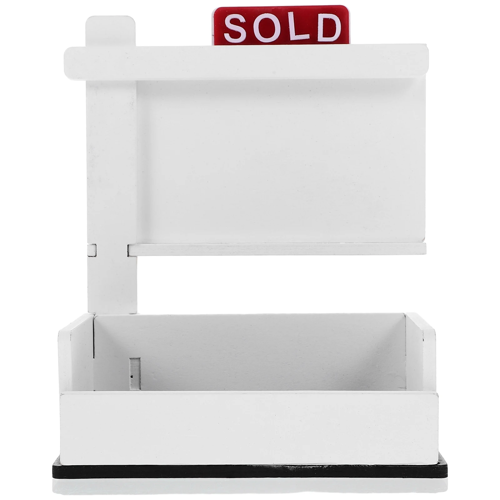 

Business Holder Display Large Capacity Smooth Glossy Office Business Card Storage Holder Desktop Card Stand Name Cards