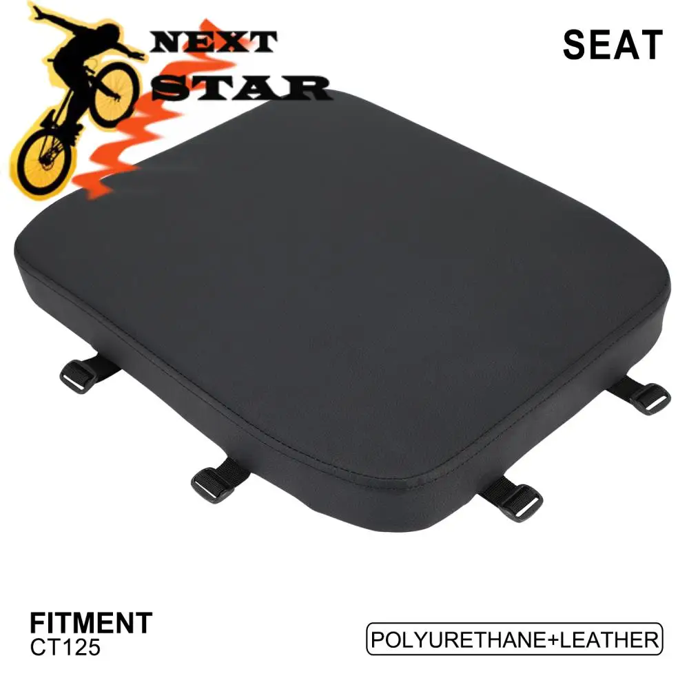 

Motorcycle Rear Rack Seat Luggage Support Shelf Solo Seat For Honda HONDA CT125