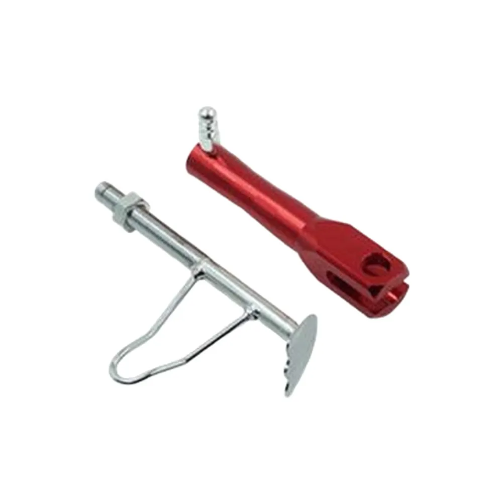 Adjustable Retractable Motorcycle Side Support Kickstand BC001 for Electric Motorcycles Aluminum Alloy Construction
