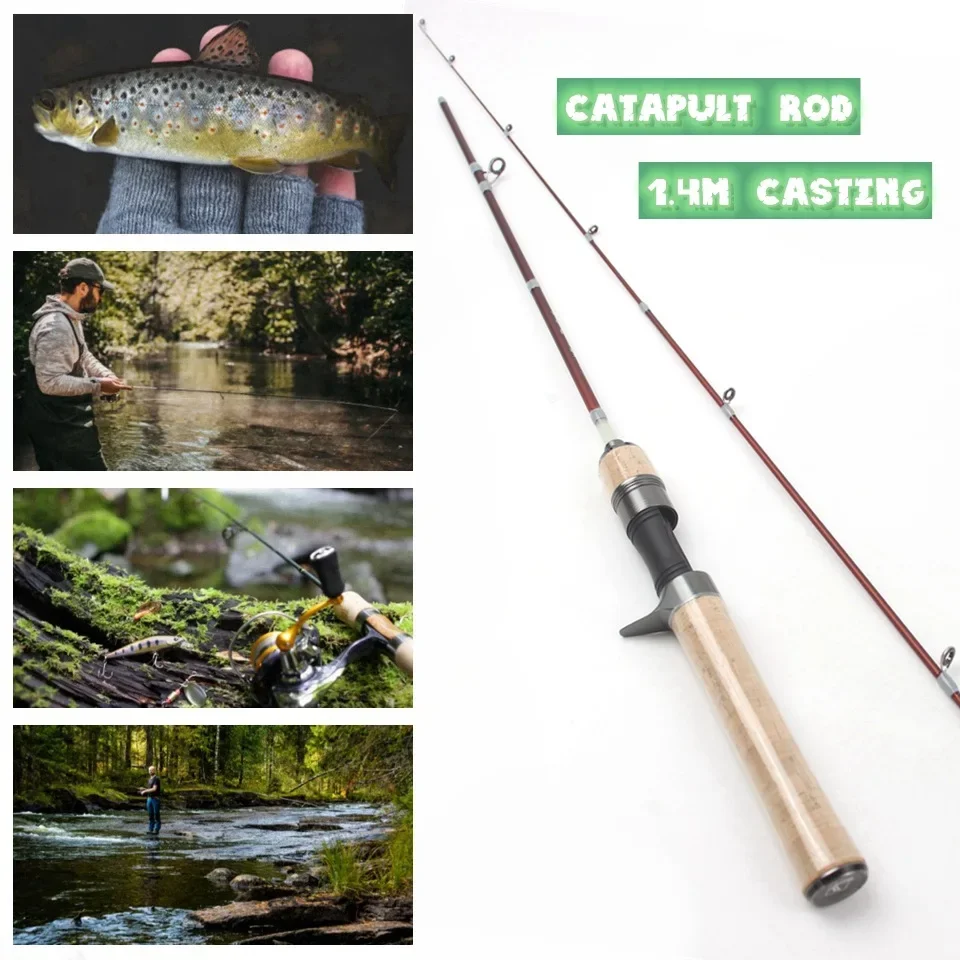 bamboo baitcasting rod Kabuto Split Fly and ferrules will be used Ultra Light Lightest Fishing Rod