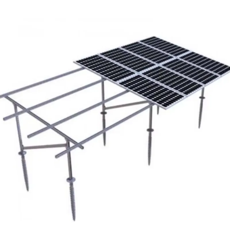 Adjustable Waterproof Ground Flat Roof Kits Support Structure Solar Panel Mounting Brackets - Detail 1