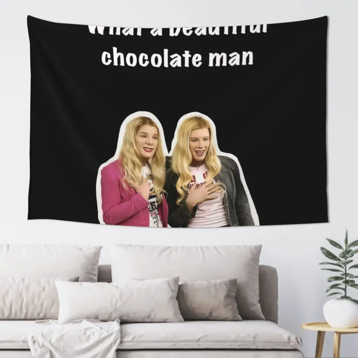 The Single Most Important Thing You Need To Know About White Chicks Tapestry Aesthetic Decoration Tapestry