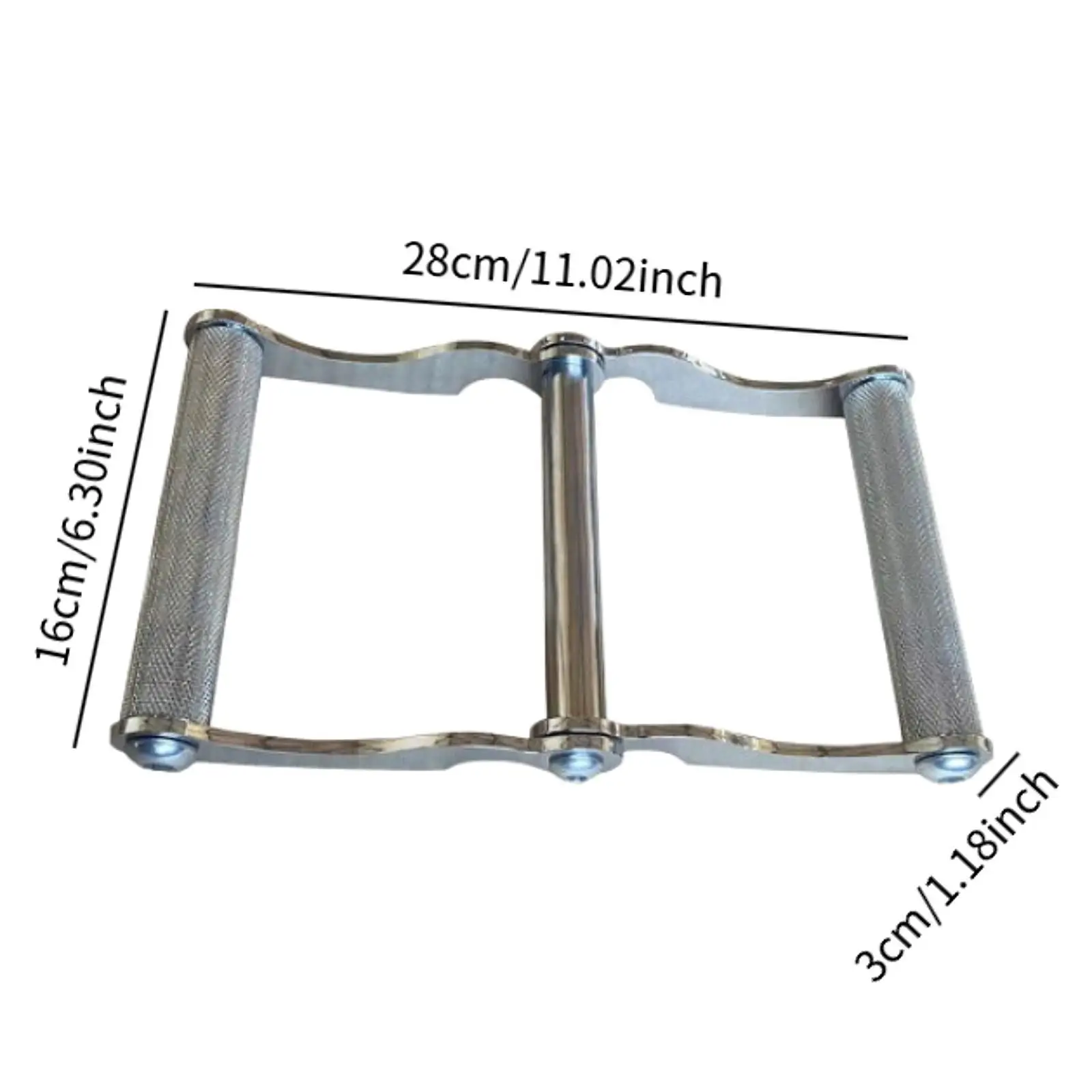 V Bar Row Landmine Handle Attachment Trainingsapparatuur met dubbele D-handgreep