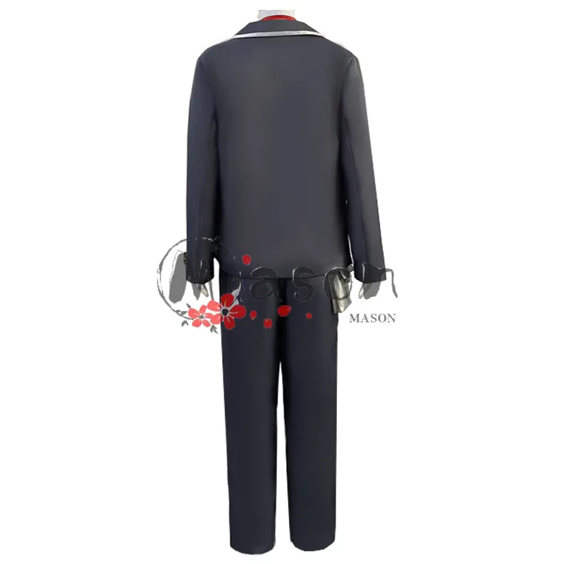 Kenmochi Touya Cosplay Costume Coat T-shirt Sweater Anime Idol VIRTUALSAN-LOOKING Uniform Accessories Halloween Carnival Set