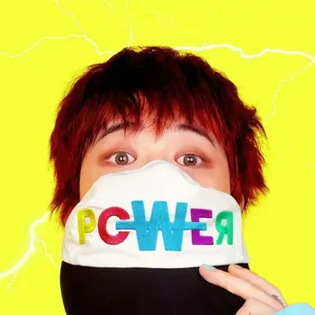 כובע בייסבול מודפס KPOP Bigbang G-DRAGON POWER עם רקמה של או...