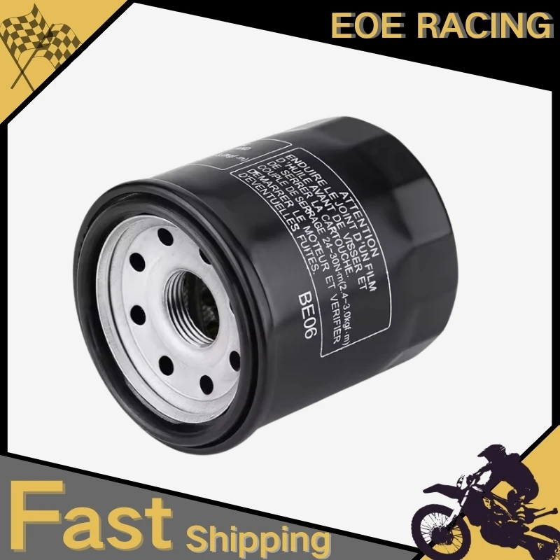 

Motorcycle Oil Filter For Honda CB500X CB500F CBR500 CBR500R CB650F CBR650F CMX500 CBR600 CB750 CBR650R CBR1000R 15410-MFJ-D01