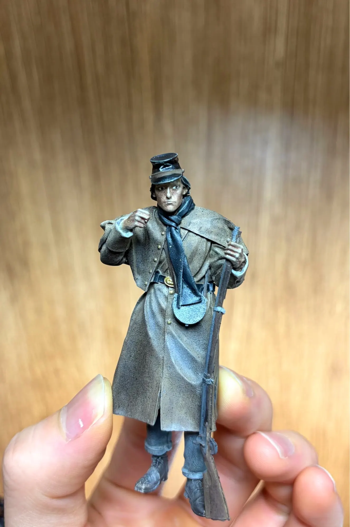 Buyer photo of this resin kit
