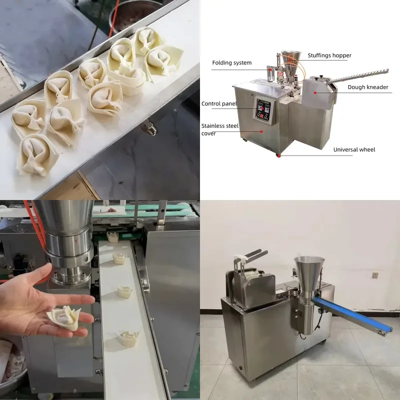 Automatic Dumpling Machine Manual Folding Large Cake Maker for Big Empanada