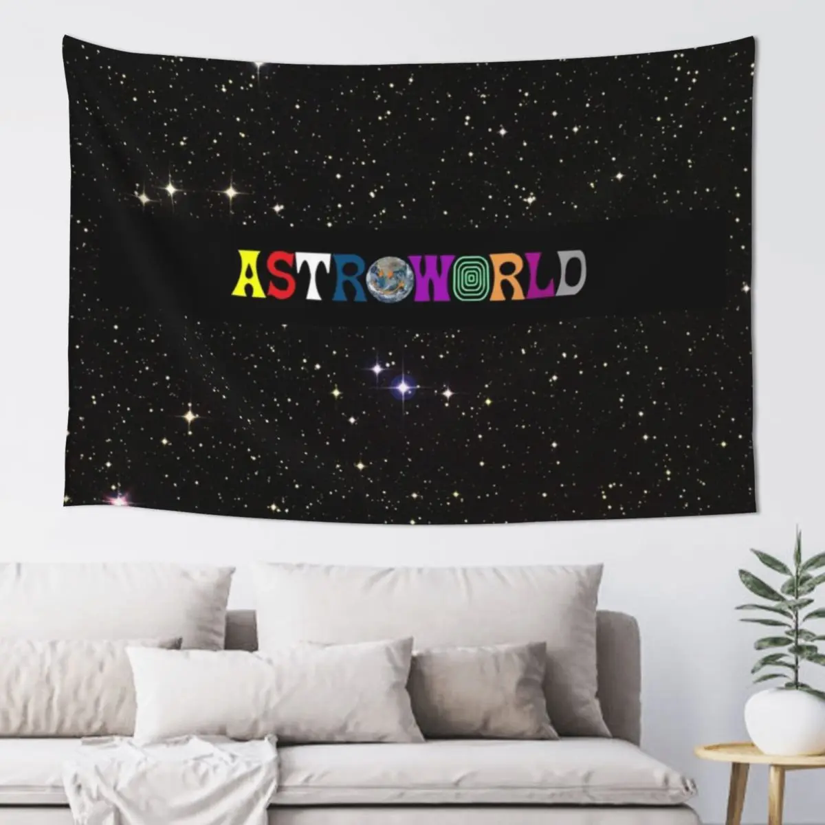 Astroworld Tapestry Aesthetic Room Decor Home Decor Accessories Tapestry