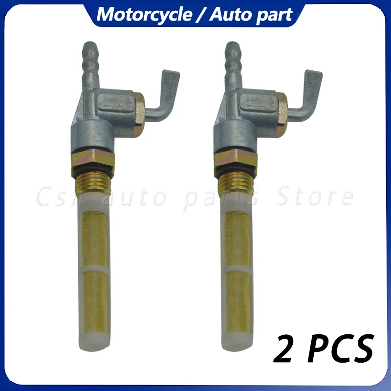 2 pcs Motorcycle fuel tank valve switch for RUSSIA JAWA CZ 175 250 350