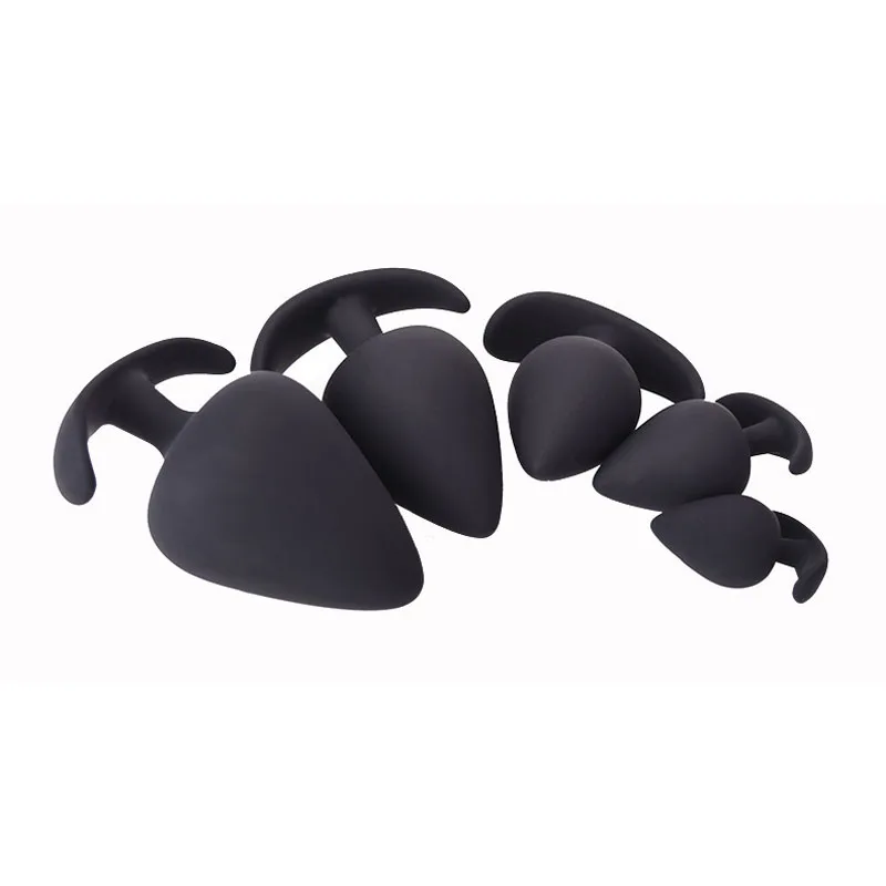 سدادة شرجية من السيليكون للرجال والنساء ، سدادة مؤخرة كبيرة ، ألعاب جنسية مثيرة ، 5 أحجام للاختيار ، انخفاض الشحن #4