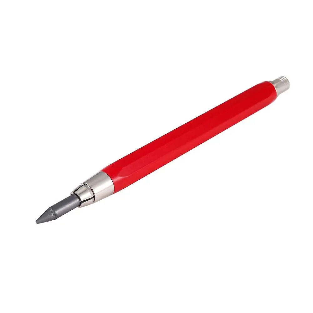 5.6mm Mechanical Pencil Metal With Pencil Sharpener Automatic Pencil Sketch Comics Design Drawing Writing Tool Movable Pencil
