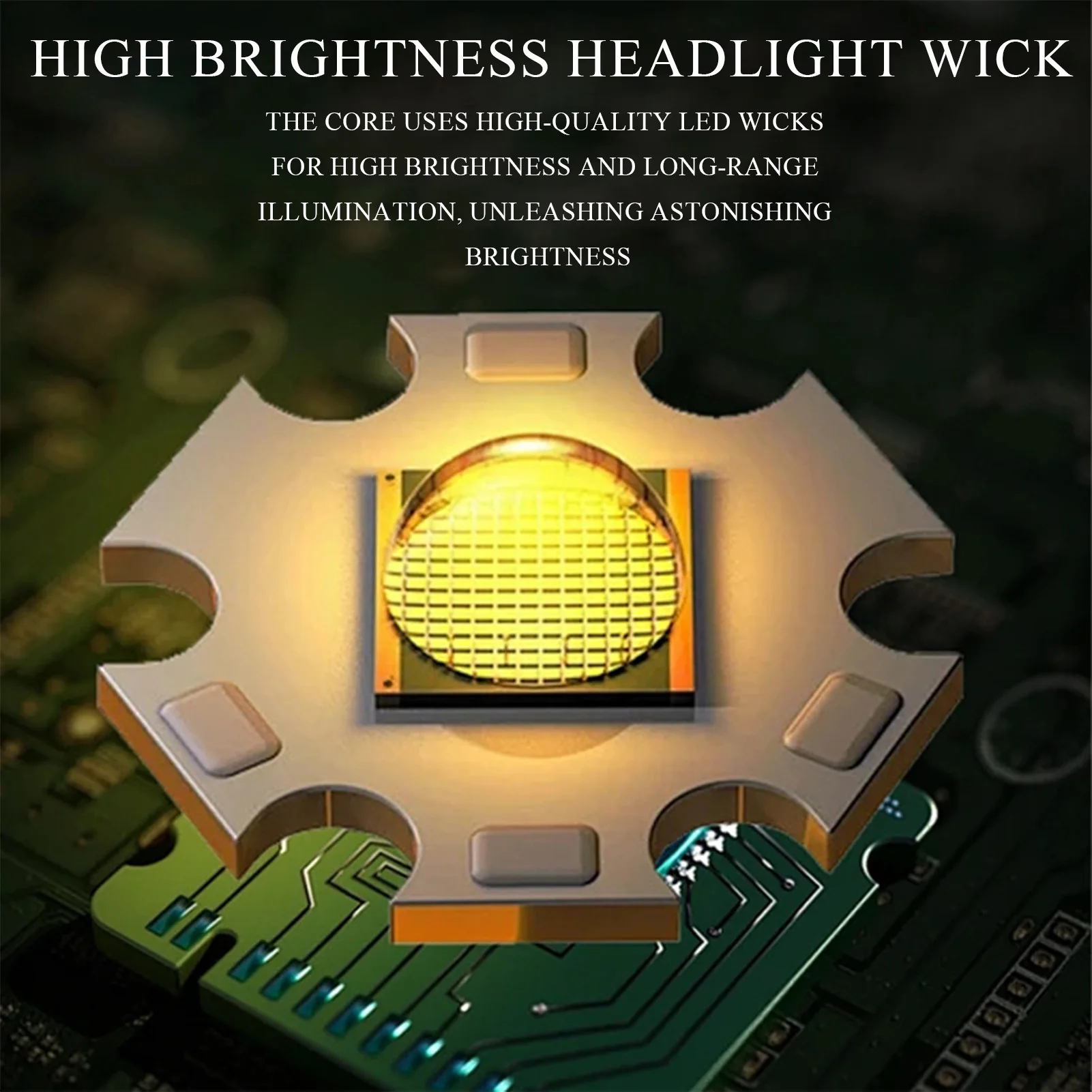 Multifunctional Handheld Flashlight Super Strong LED Outdoor Waterproof Flashlight for Cycling Backpacking Emergency Use