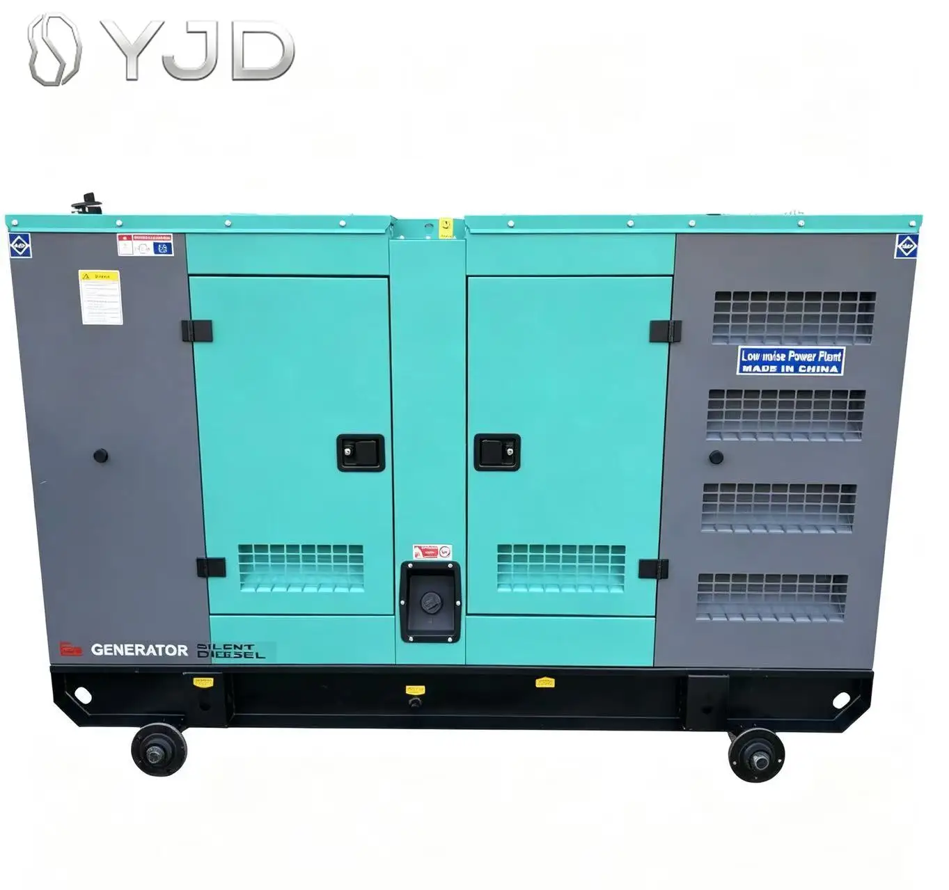Weic-hai WP10D200E200 200KW 250KVA Brushless Alternator Silent Canopy Type Diesel Generator Auto Start 1500/1800RPM 50/60HZ