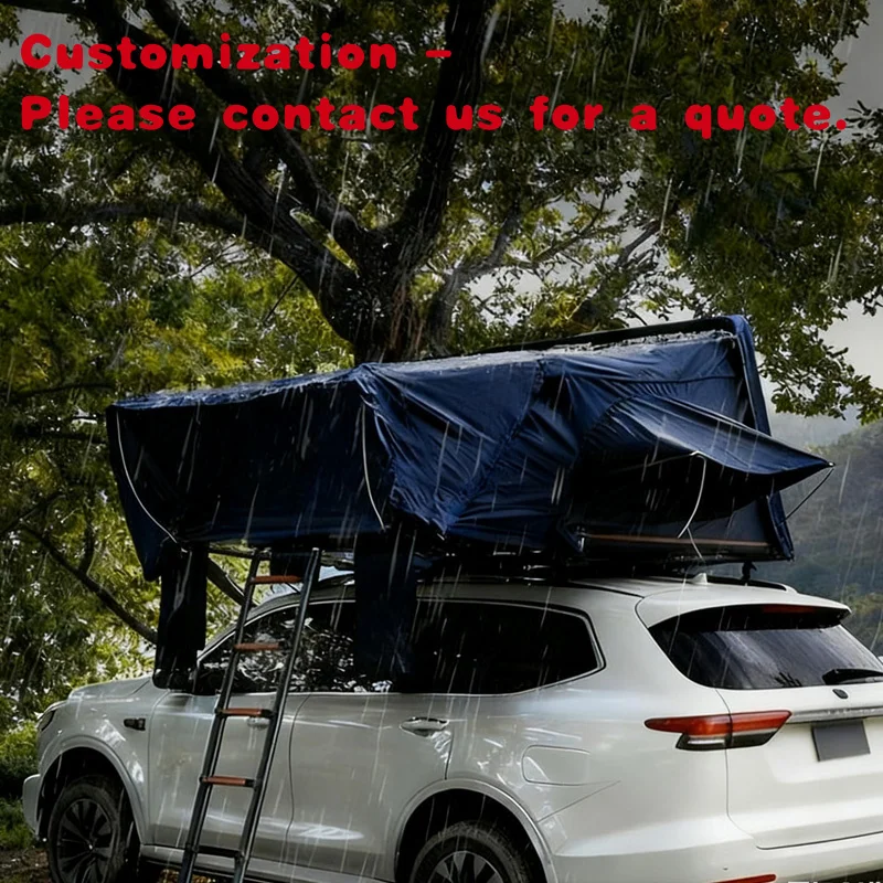 

На заказ.Намет на крыше, автоматическая автомобильная палатка из алюминиевого сплава, внедорожник, уличная палатка для кемпинга, автоматическая складная с жестким верхом