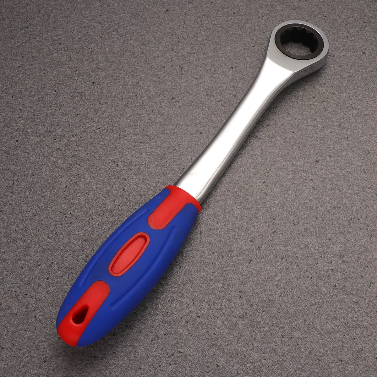 

19Mm Two-Way Ratcheting Wrench Tool Round Head Quick Release For Tight Spaces Car Emergency Auto Repair Professional Hand