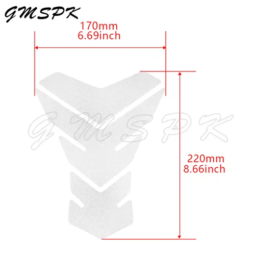 Motorcycle Accessories Universal Tankpad Sticker Frosted Oil Gas Fuel Tank Pad Stickers Protector Decals Decoration - Image 7