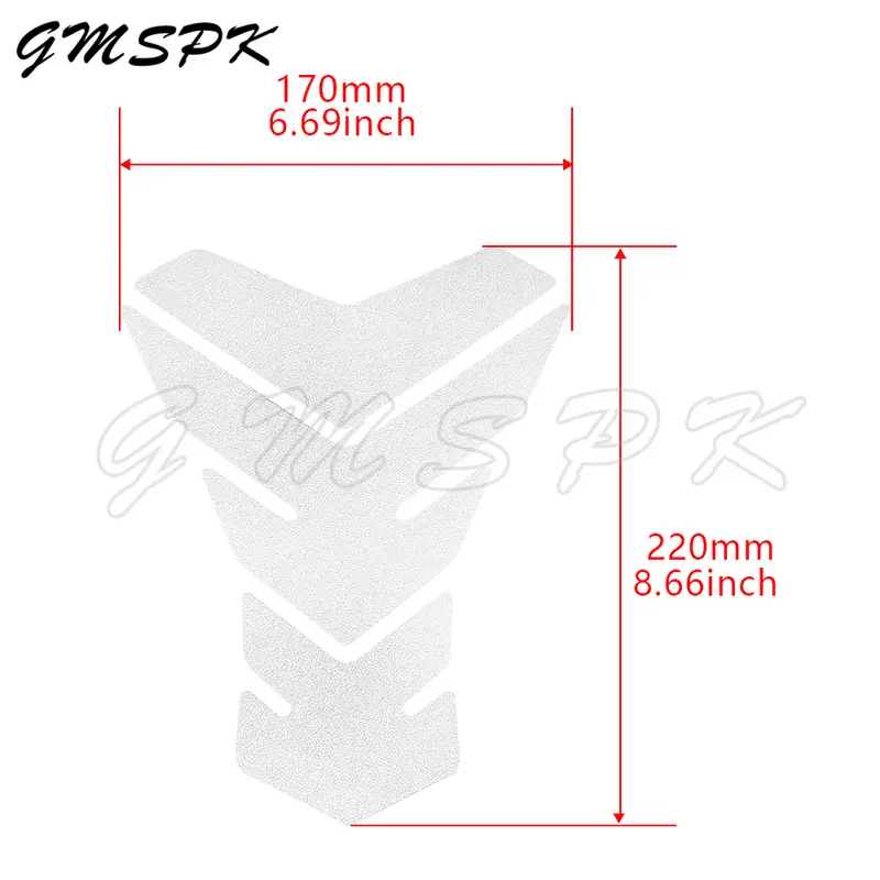 Motorcycle Accessories Universal Tankpad Sticker Frosted Oil Gas Fuel Tank Pad Stickers Protector Decals Decoration - Image 7