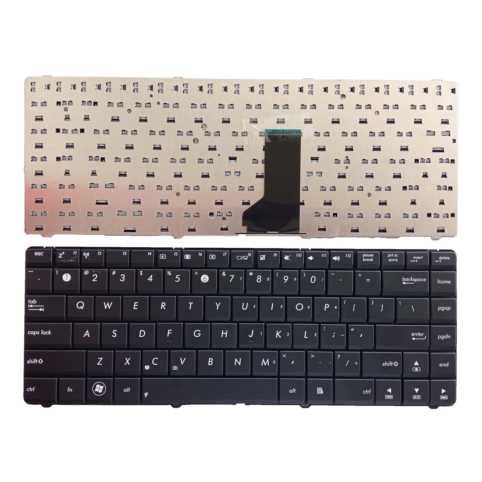 New for ASUS B43A B43E B43F B43J B43S B43V B43VC K42Jr K42Jv A43U US keyboard