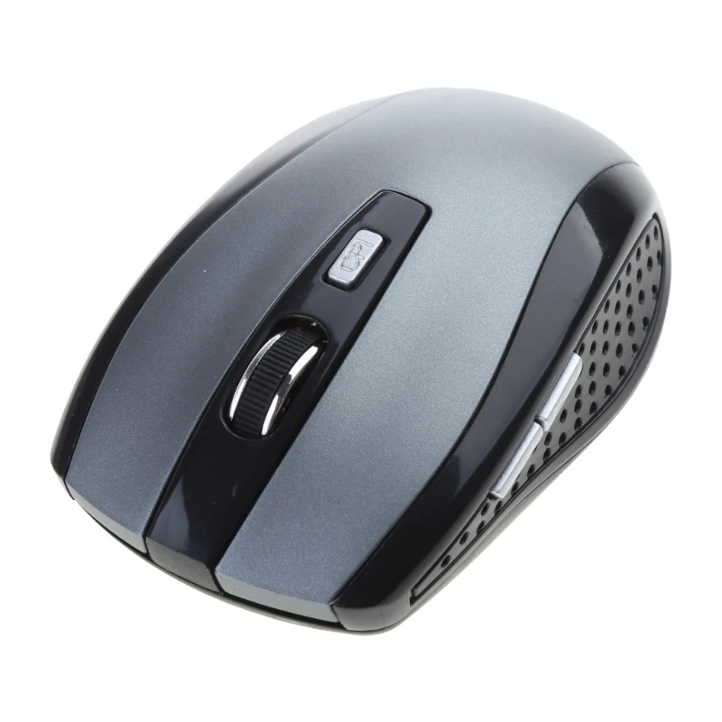 ADWE Wireless Mouse for Laptop 2.4G Computer Mouse Ergonomic Mouse with USB Receiver, Finger Rest 2000DPI USB Mice for Laptop