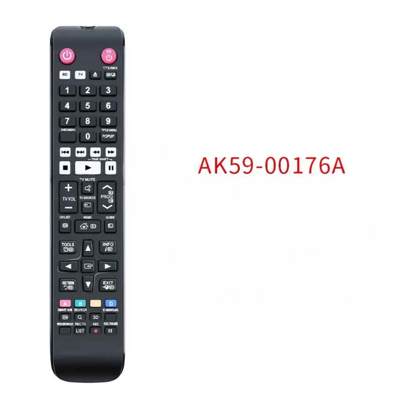 ينطبق على جهاز التحكم عن بعد Samsung Blu-ray BD AK59-00149A، BD-ES5000