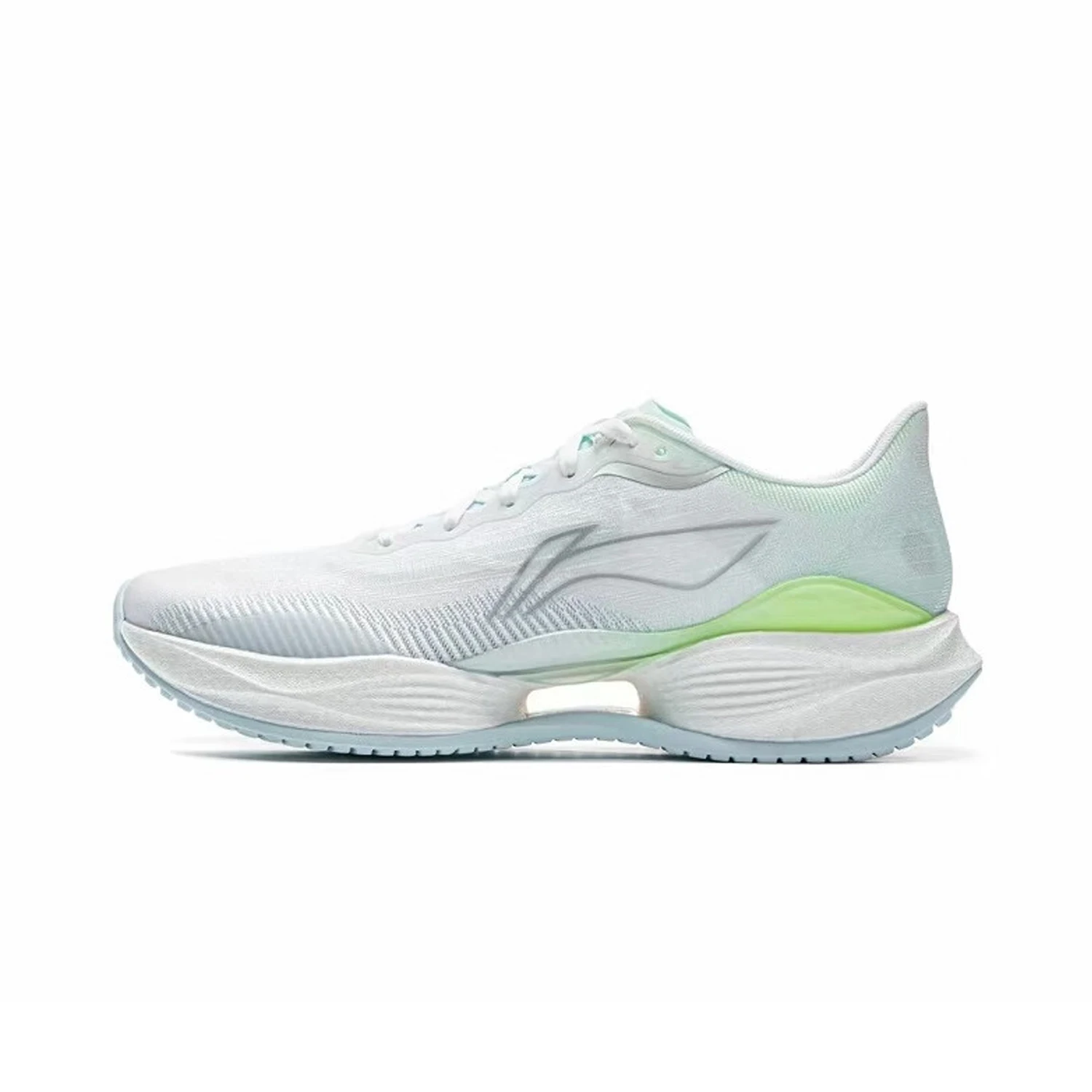 Li-Ning SUPER LIGHT 22 lichte hardloopschoenen voor heren TEMPO BOUNSE Cushion BOOM FIBER Voering Draagbare antislip-sneakers ARBV001