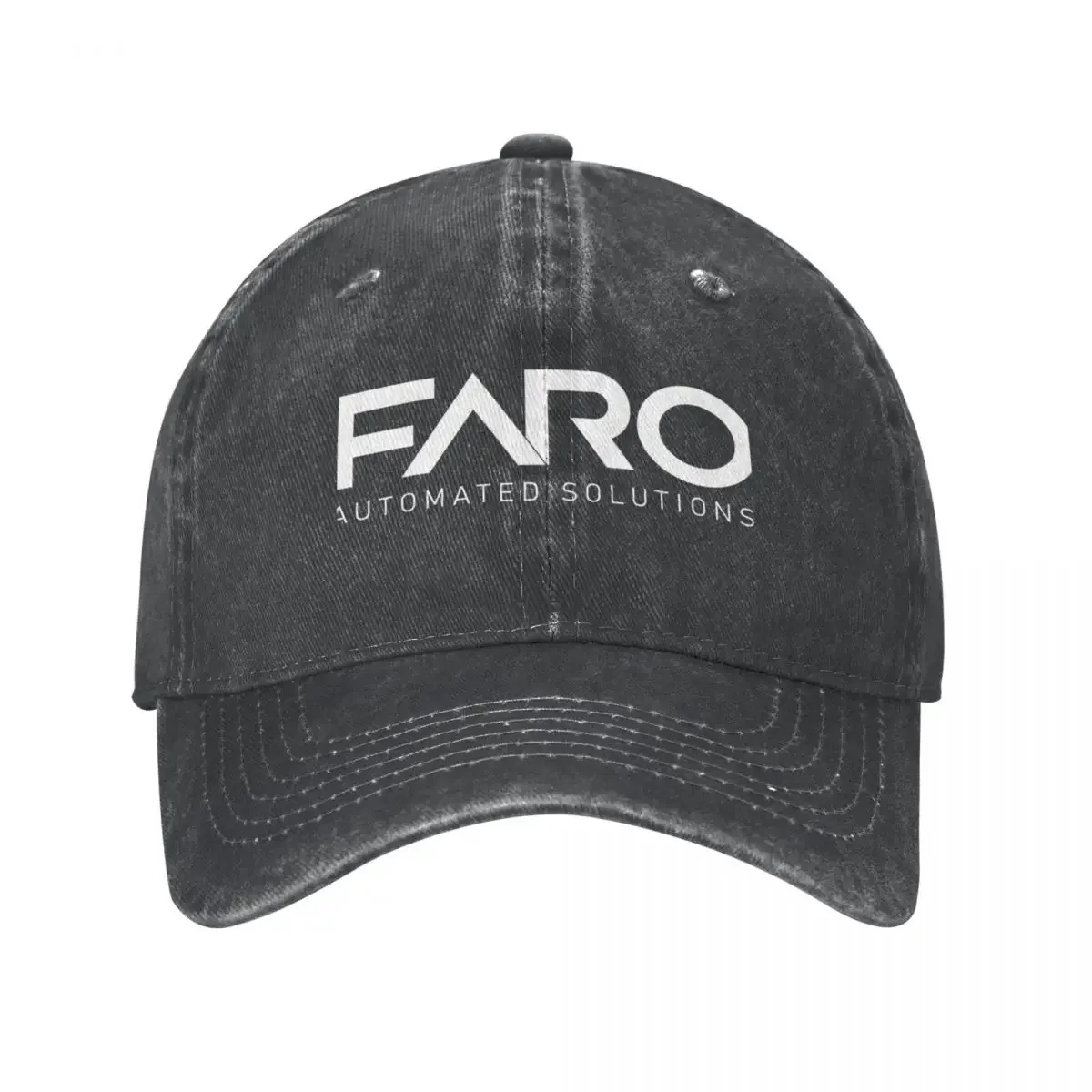 Faro Automated Solutions Logo Boné, Chapéu de cowboy, Chapéu de camionista, Chapéu de basebol, Golf Wear, Chapéus Femininos, 2023