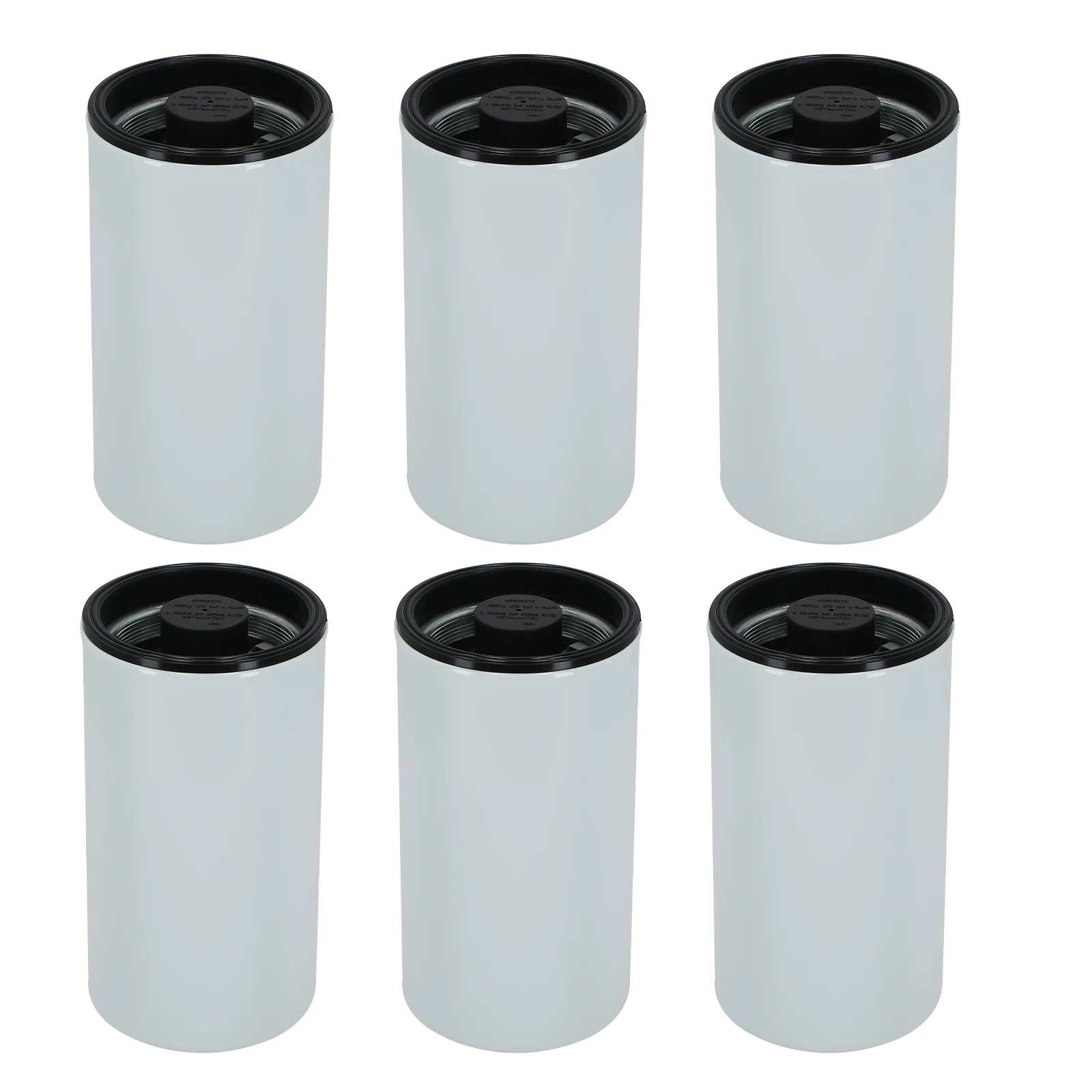 

6pcs 2893612 New Metal Paper Rubber Fuel Filter for Cummins ISX Diesel Engine 15L 16L 11.9L Trucks