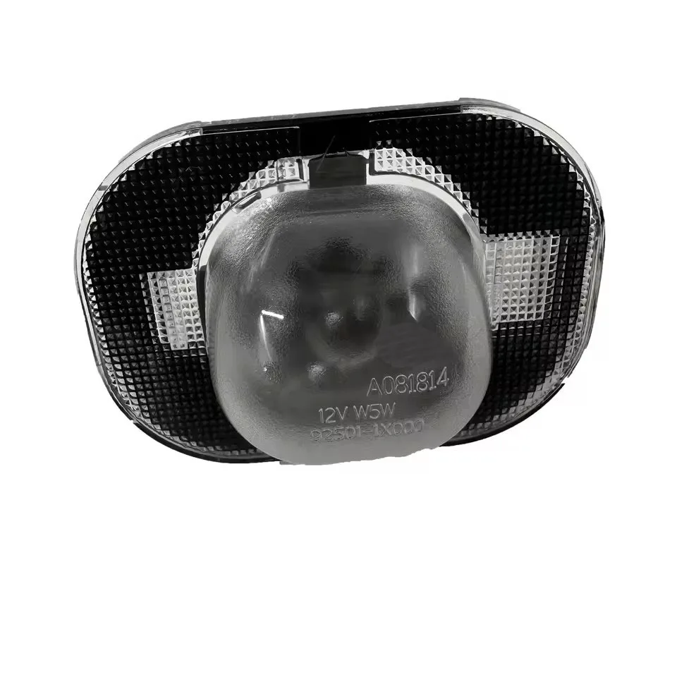 Luz traseira da placa de licença para hyundai para kia forte conjunto de luz da placa de licença 925011x000 92501-1x000