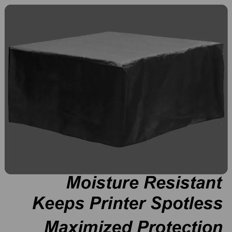 Printer Dust Cover, Waterproof Oxford Cloth Printer Protector Cover For 3D Printer Dust Cover Case Protector Sleeve For Home