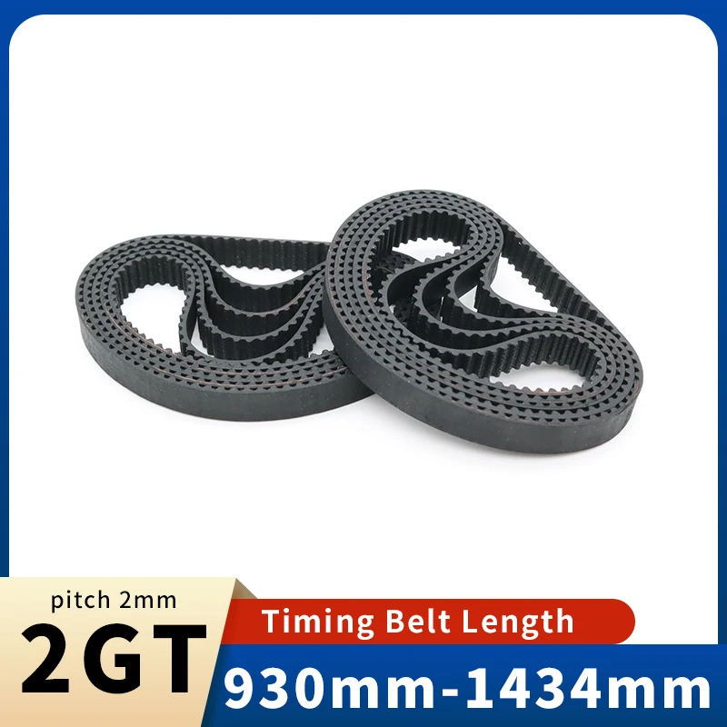 

2GT ремень для натяжения GT2 930 мм 950 960 976 1000 1040 1100 1110 1136 1140 1164 1180 1210 1220 1240 1250 1310 1324 1340 1350 1360 1434 мм