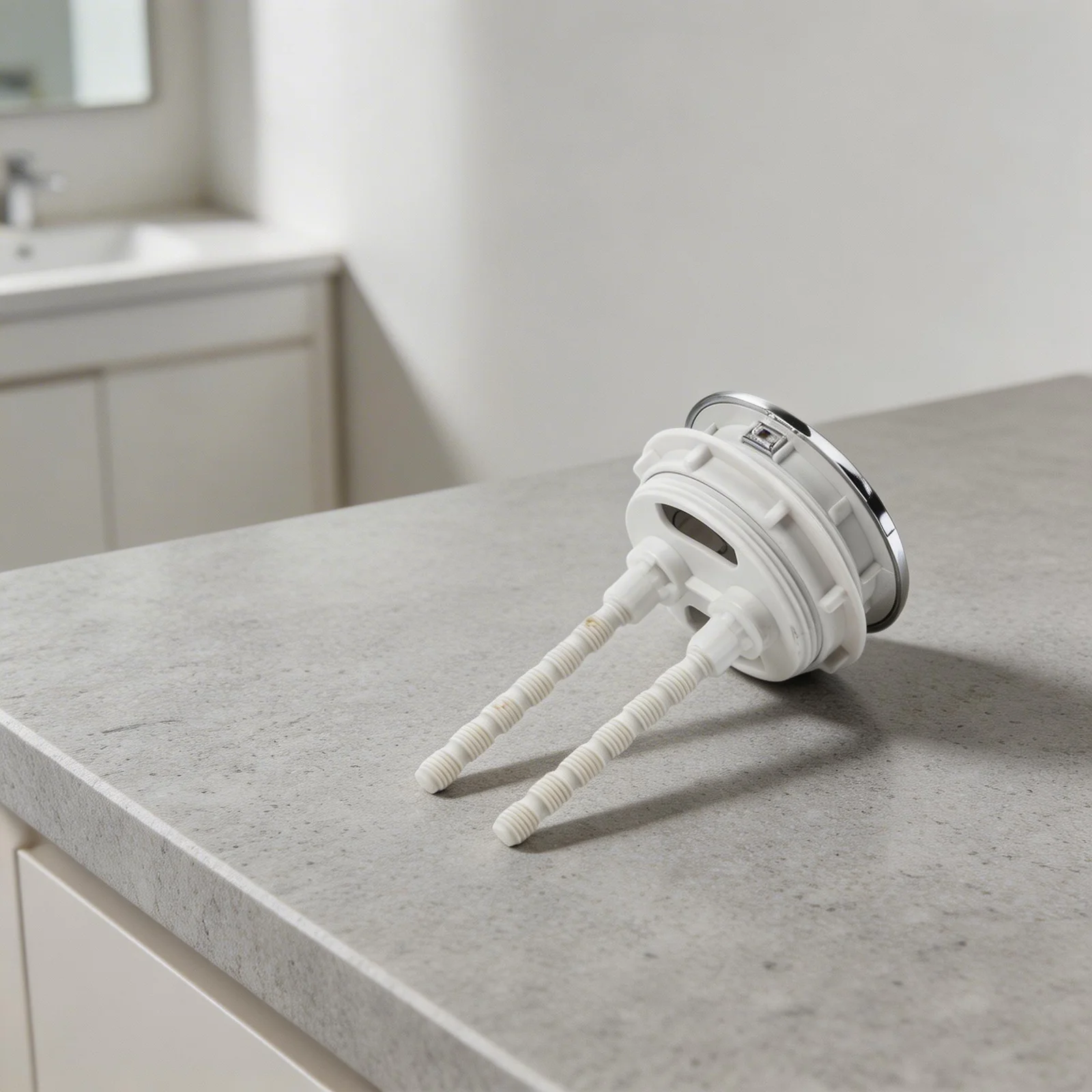 

Кнопка двойного смыва для ремонта унитаза, сменная, совместимая, внешний диаметр 7 см