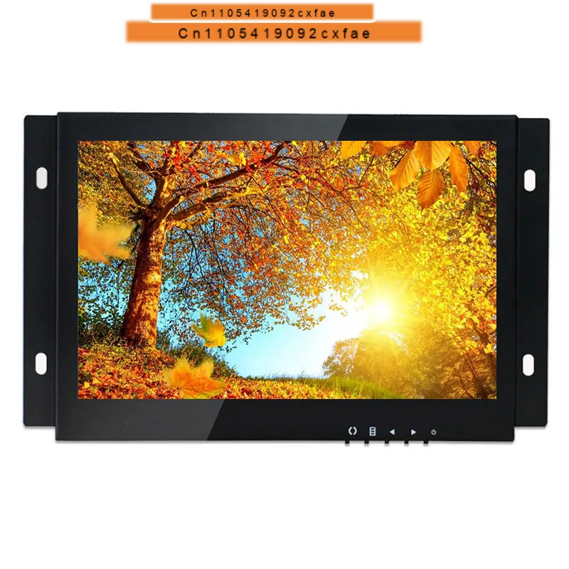 CHJ 7 Inch Lcd Monitor Open Frame Industrial Display VGA AV BNC HDMI