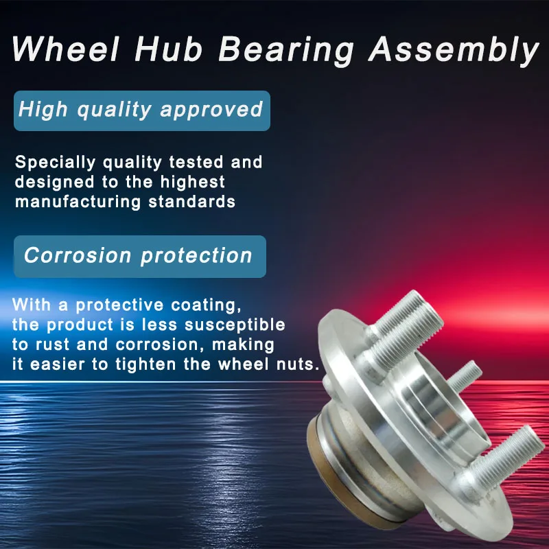 DI-SOLIK Auto Car Parts Front Wheel Hub Bearing Assembly 513224 for Beijing chrysler 300C 2006-2008 Import chrysler 300C(LE)2005