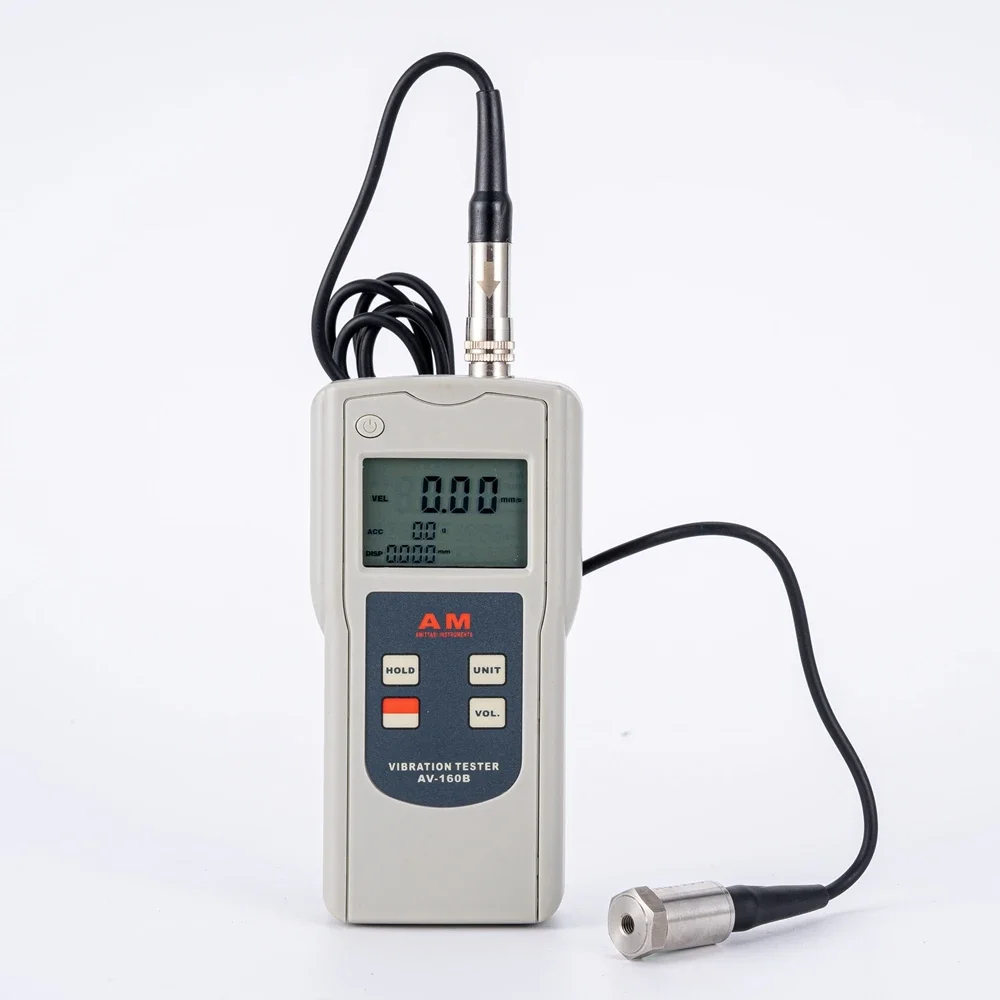Digital Accelerometer Vibration Measurement for Bearings Vibration Meter