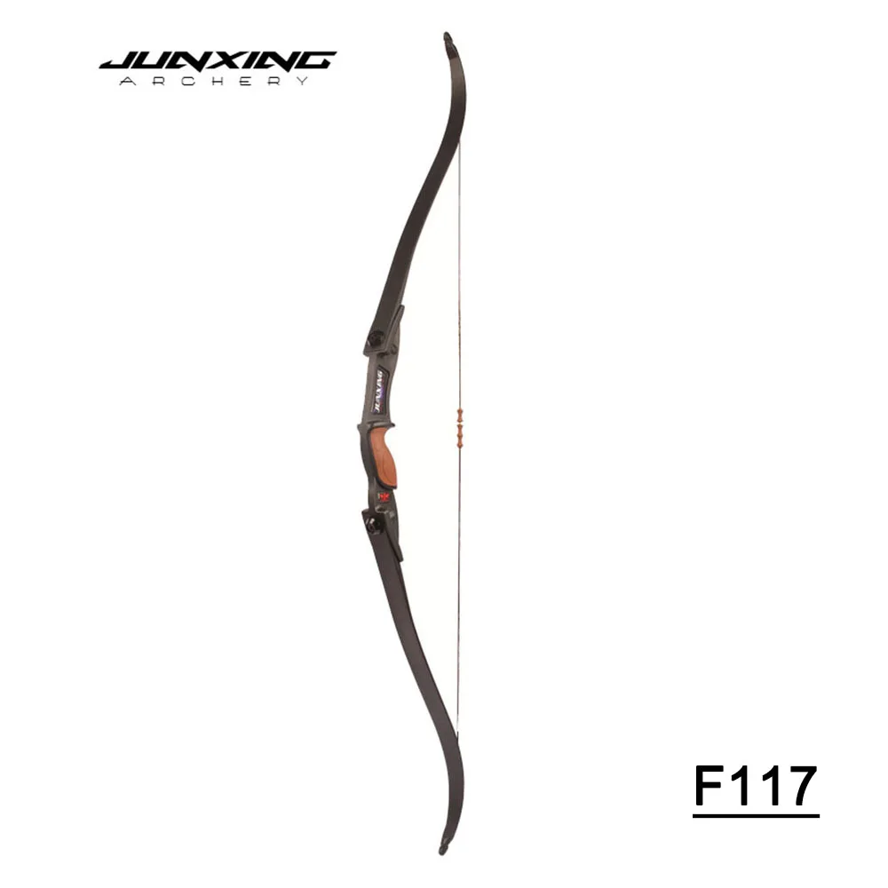 JUNXING F117 Recurve Bow 20lbs Archery Games Entertainment Shooting Hunting Practise Sport ﻿