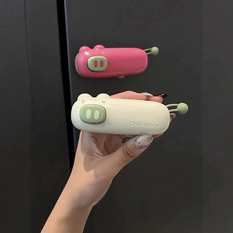 Dopamine powder pig sealing machine Household hand press type snack fresh-keeping sealing machine