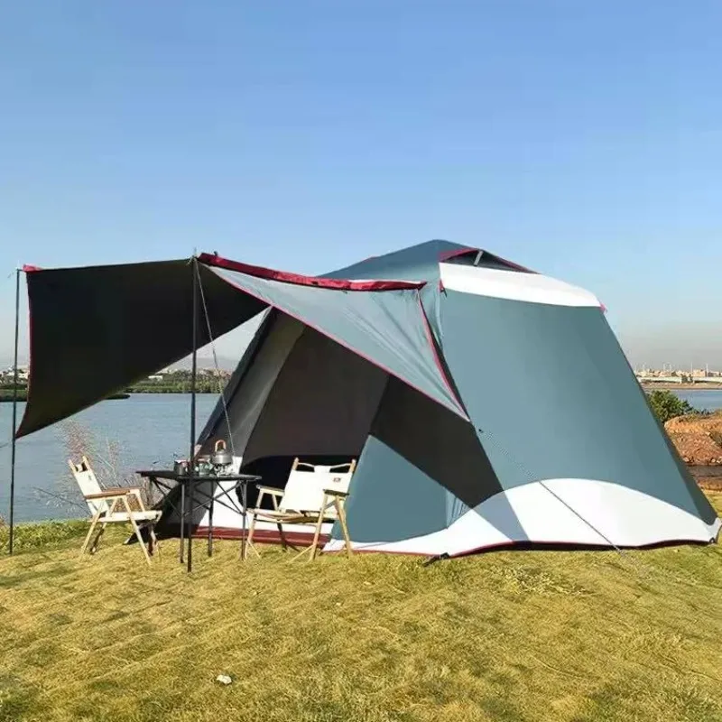 

Outdoor Tent,Spacious/Comfortable,Camping Shelter/Durable,Portable/For Big Families,Suitable for Outdoor Adventures,Easy Set Up.