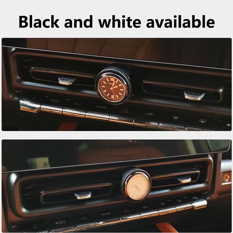 Quartz Watch Interior Decoration Haval H9 2025 Watch For Great Wall Haval H9 2024 Central Control Air Conditioning Outlet Cover
